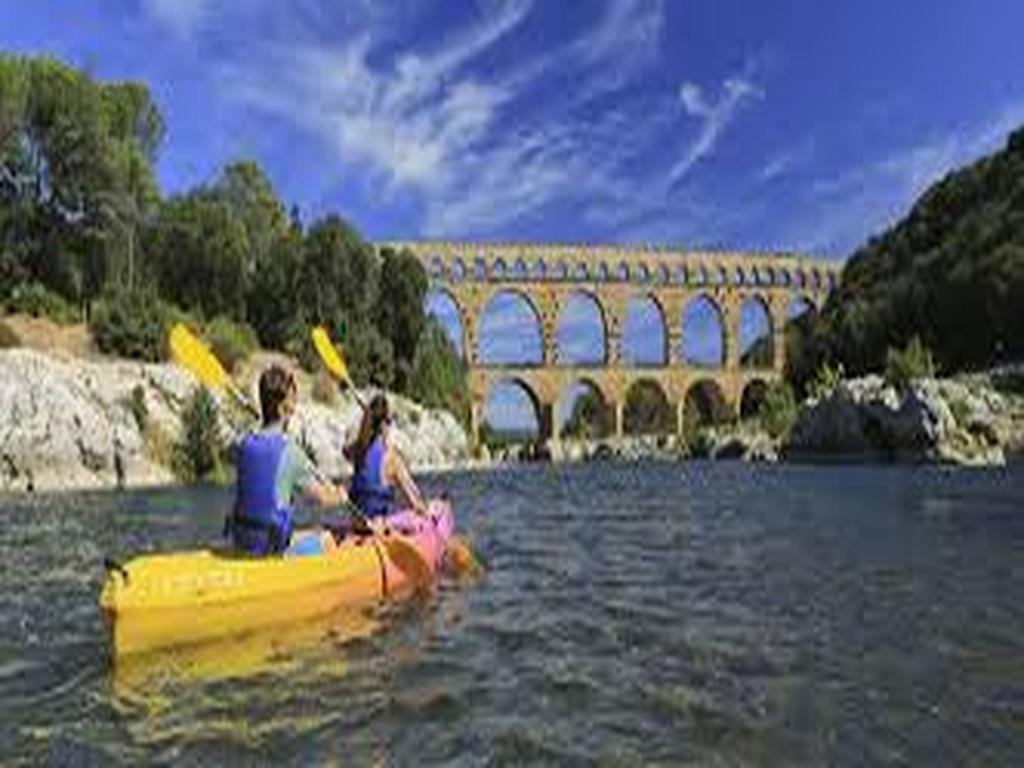 Chambres D'Hotes Des Huppes Nimes Luaran gambar