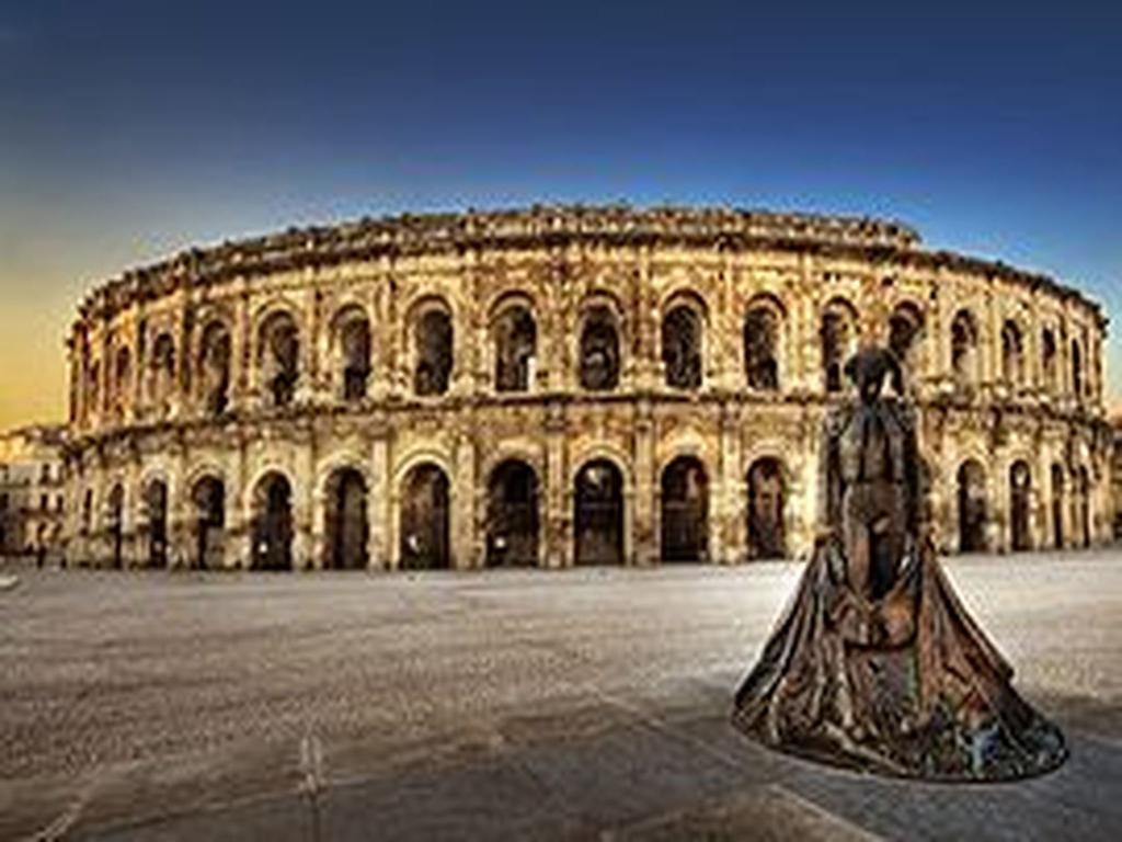Chambres D'Hotes Des Huppes Nimes Luaran gambar
