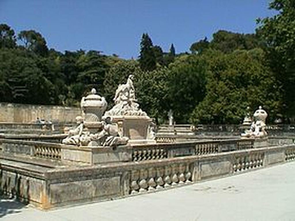 Chambres D'Hotes Des Huppes Nimes Luaran gambar