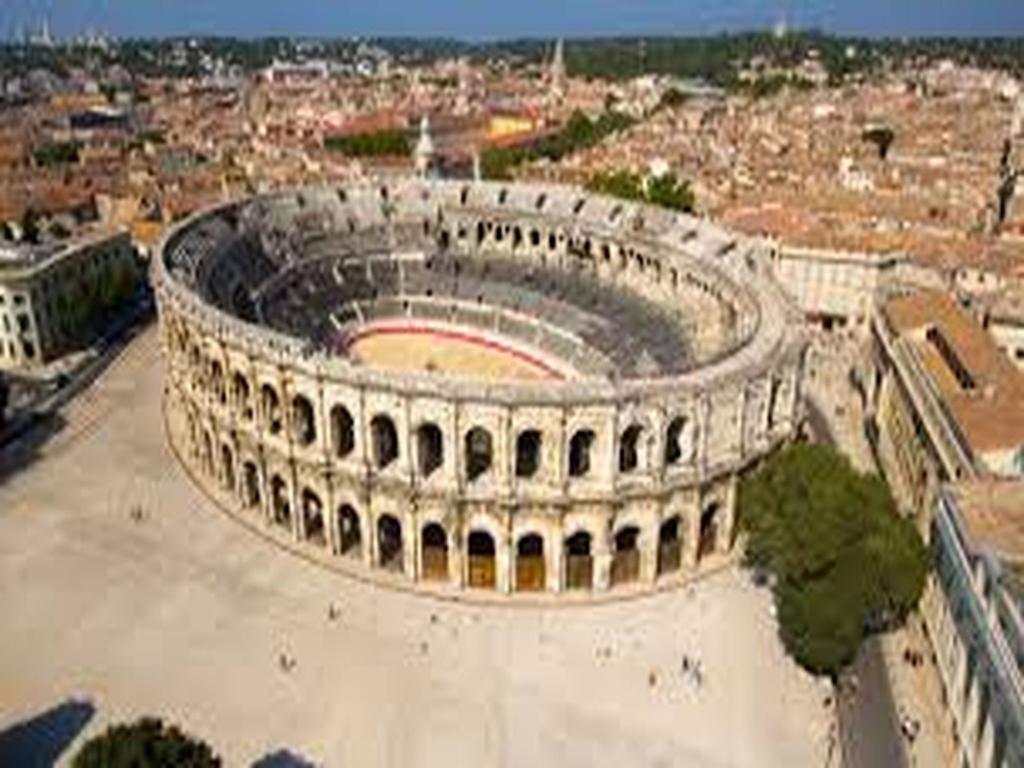 Chambres D'Hotes Des Huppes Nimes Luaran gambar