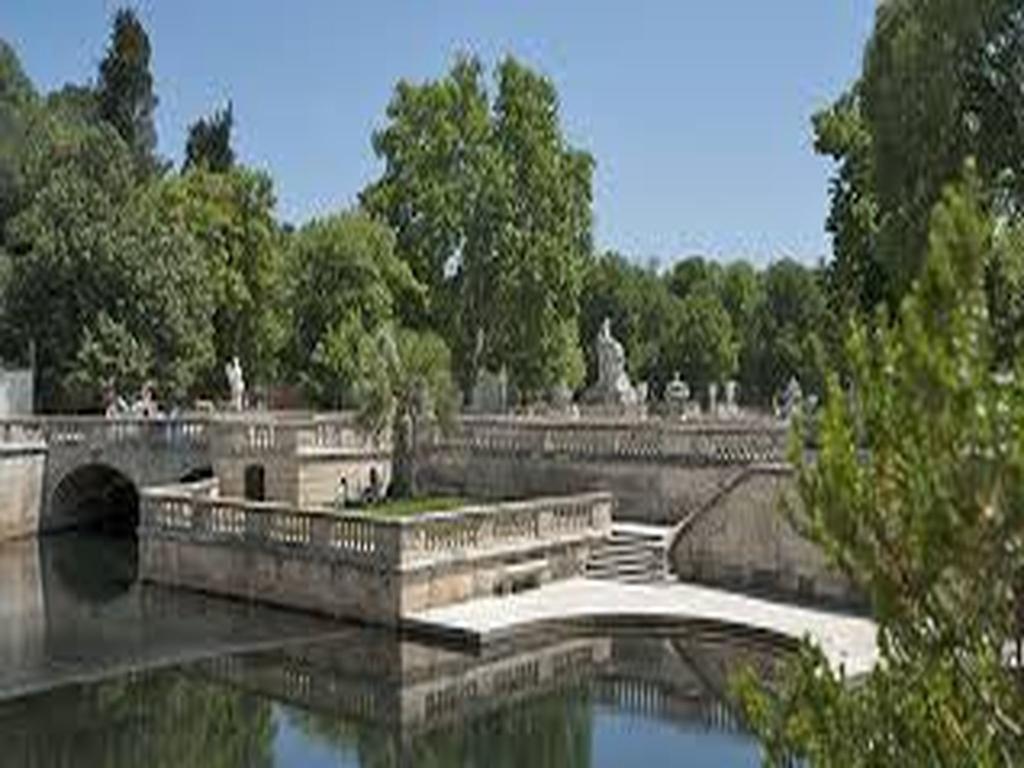 Chambres D'Hotes Des Huppes Nimes Luaran gambar