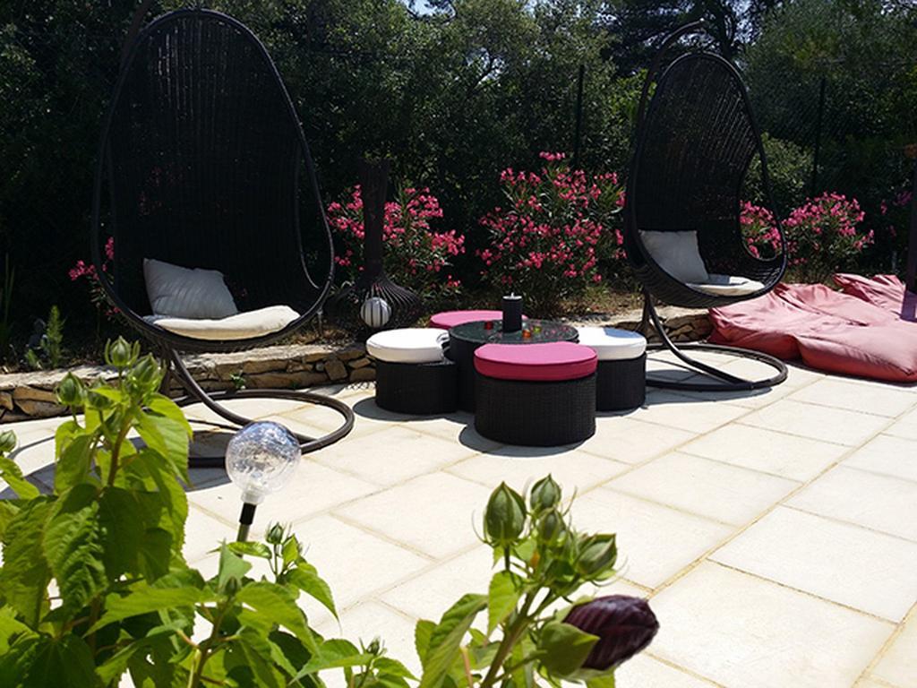 Chambres D'Hotes Des Huppes Nimes Luaran gambar