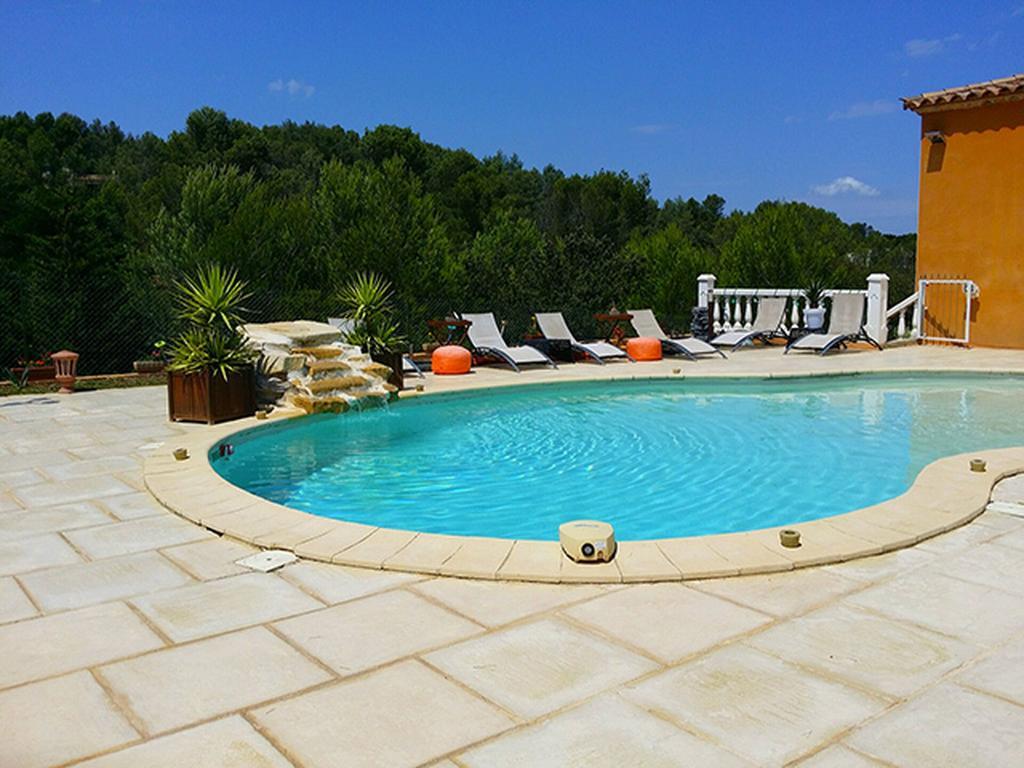 Chambres D'Hotes Des Huppes Nimes Luaran gambar