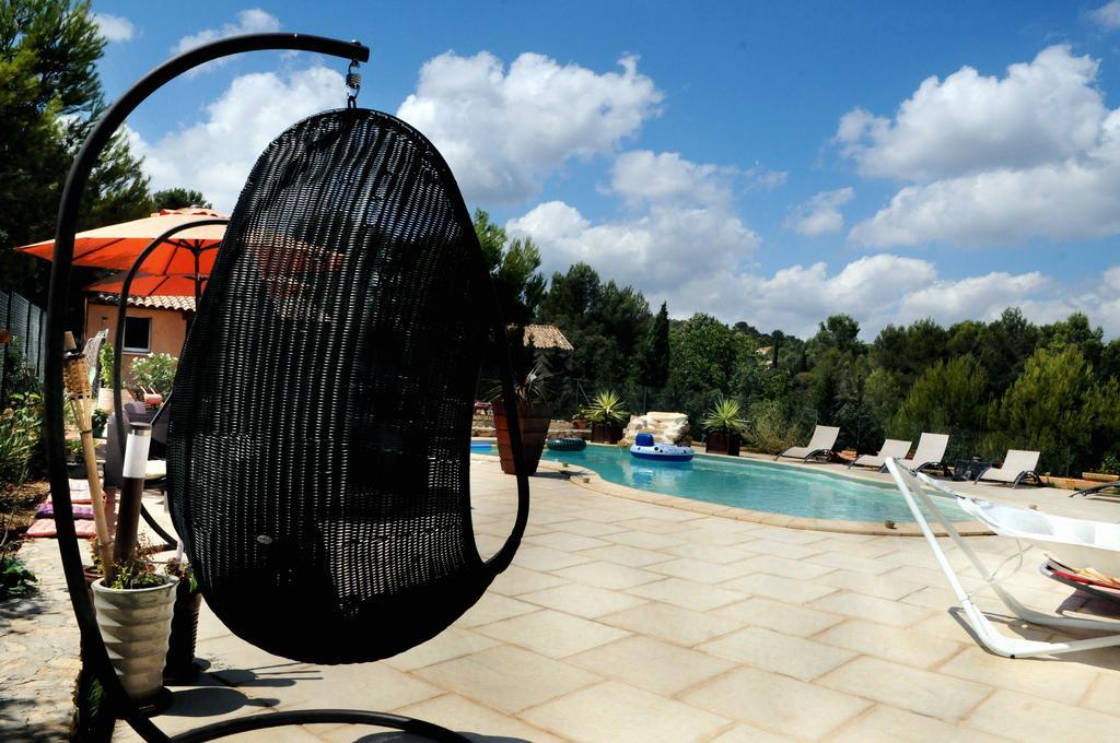 Chambres D'Hotes Des Huppes Nimes Luaran gambar