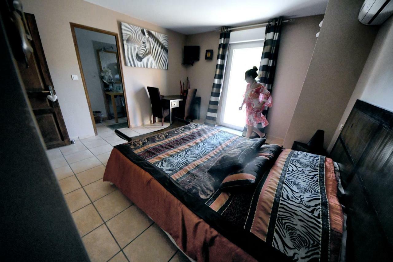 Chambres D'Hotes Des Huppes Nimes Luaran gambar
